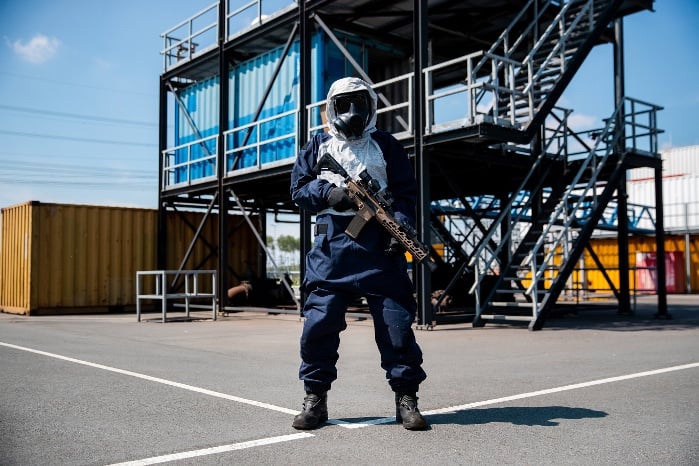 MT94-R™ Ruggedized | HazMat CBRN protective gear